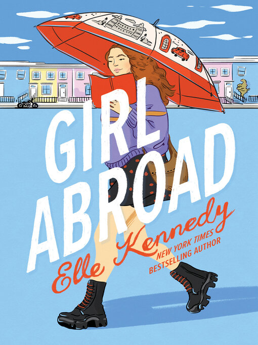 Title details for Girl Abroad by Elle Kennedy - Wait list